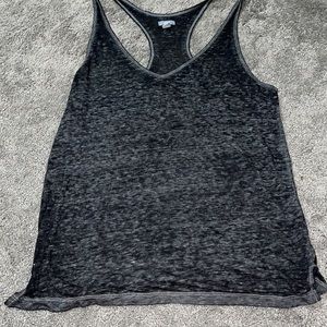 aerie heather grey tank